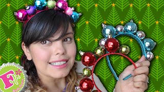 DIY Diadema de Esferas para NAVIDAD [upl. by Powers591]