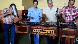 MARIMBA MARÍA JOSÉ Una Cumbia En Atenas Alajuela Costa Rica [upl. by Punak]