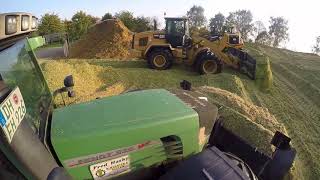 GoPro Fendt 926 am Silo walzen [upl. by Shelia]