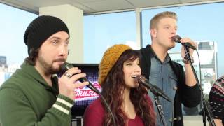 PENTATONIX quotCAROL OF THE BELLSquot A CAPPELLA PERFORMANCE LIVE ON SUNSET [upl. by Ociram]