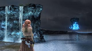 Final Fantasy XIII  Ambience amp Music  Rain  The Sunleth Waterscape [upl. by Elke]