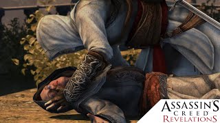 Assassins Creed Revelations  Las alucinaciones de Altaïr sobre la muerte de su esposa Maria [upl. by Enyahs]