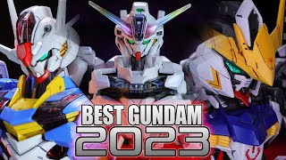 BEST GUNDAM GUNPLA KITS OF 2023  MECHAGAIKOTSU [upl. by Rekyr341]