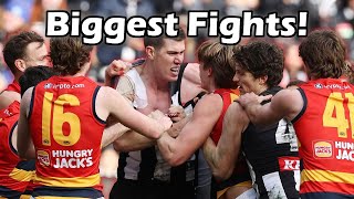 BIGGEST FIGHTS IN THE AFL 2023 [upl. by Niuqaoj452]