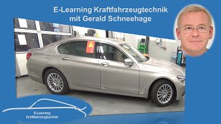 HVSystem Hybrid BMW 740 eDrive spannungsfrei schalten und Spannungsfreiheit feststellen [upl. by Eenej]