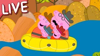 Peppa Pig Full Episodes  LIVE 🚨 BRAND NEW PEPPA PIG EPISODES ⭐️ [upl. by Ettegdirb157]