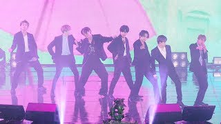 190811 방탄소년단 BTS Full ver Boy with luv  Idol  Mic drop 외 3곡 Lotte Family Festival 4K 직캠 by 비몽 [upl. by Secnarf]