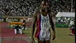 Part 3 Mike Powell and Carl Lewis World Record Long Jump Competition [upl. by Rickart]