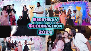 🤩Bindass Kavya Grand Birthday Celebration 2024 🥳Celebrity Guest and Lots of Gifts [upl. by Aisac110]