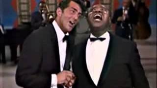 Dean Martin amp Louis Armstrong [upl. by Kcirredal]