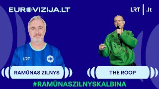 RamūnasZilnysKalbina EUROVIZIJALT atrankos finalininkų grupę THE ROOP  20240213 [upl. by Washburn344]