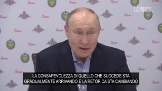 Ucraina Putin «Anche noi vogliamo finire la guerra ma alle nostre condizioni» [upl. by Lazaro]