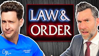 Medical Malpractice On Law amp Order Ft Legal Eagle [upl. by Nylitsirk]