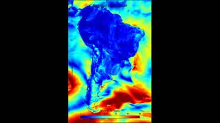 Wind Speed December 2022 South America [upl. by Giess]