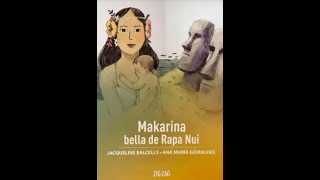 Resumen libro Makarina bella de Rapa Nui  Ana María Güiraldes [upl. by Hendry]