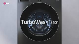 LG WM6700H Smart Washing Machine with TurboWash® 360° Technology [upl. by Bunnie]