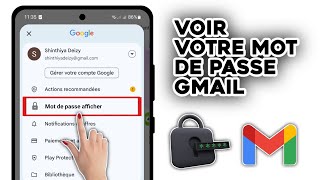 Comment retrouver son mot de passe Gmail en cas doubli 2024  Voir votre mot de passe Gmail [upl. by Allyn]