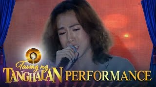 Tawag ng Tanghalan Victoria Perez  Anong Nangyari Sa Ating Dalawa [upl. by Mireille]