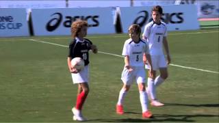 France vs Germany  14 Final  Full Match  Danone Nations Cup 2015 [upl. by Burta]