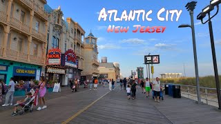 A Stroll Through Atlantic City Historic Boardwalk in 2024 Did Anything Change [upl. by Ennaeel655]