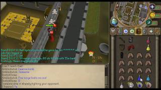 runescape dimondowner ft pot pro lure vid 1 [upl. by Ennairb]