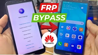 Frp Bypass Huawei Y5 Prime  Without PC [upl. by Anelat]