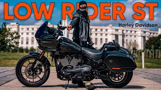 Il me faut cette MOTO  ESSAI  VLOG de la LOW RIDER ST 2023 Harley Davidson [upl. by Zaria]