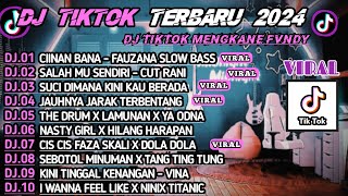 DJ SLOW BASS TERBARU 2024🎵DJ CIINAN BANA 🎵DJ SALAH MU SENDIRI🎵REMIX VIRAL TIKTOK [upl. by Shoshana36]