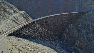 Goat Canyon Trestle  Impossible Railroad [upl. by Ninazan]