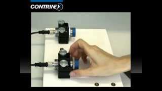 Contrinex Troubleshooting an Inductive Sensor [upl. by Nallak]