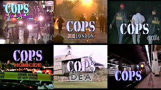 COPS Special Edition Opening Themes 19901994 [upl. by Bronwen]