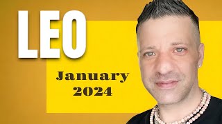 LEO  BIG CONFIRMATION  The Truth  Amazing News amp The Next Step  Leo Horoscope Tarot January 2024 [upl. by Ecirtel]