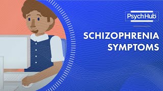 Schizophrenia Symptoms [upl. by Ociram]