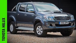 Toyota Hilux Review [upl. by Daisie]