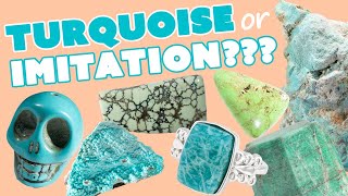 Turquoise vs Simulants  How You Can Tell Them Apart [upl. by Bevus]