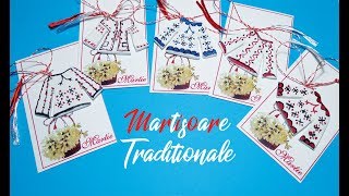 Martisoare Handmade Cum sa faci un martisor traditional 5 [upl. by Tengdin]