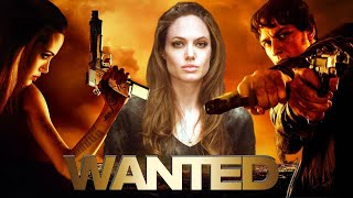 Wanted 2008 Movie  James McAvoy Morgan Freeman Angelina Jolie  Facts And Review [upl. by Barayon]