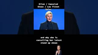 Ellen  Canceled Shows  Low Ticket Sales ellen blinditem [upl. by Atneuqal]