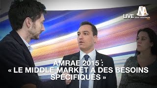 Amrae 2015  quotLe middle market a des besoins spécifiquesquot [upl. by Mohl230]