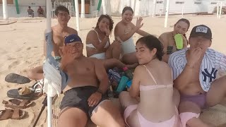 ESTUDIANTES DE ENFERMERÍA PARA ELLOS SOLOS TODA ÉSTA SOLITARIA PLAYA ICACOS [upl. by Roxana375]