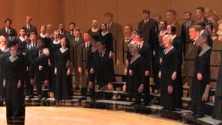 CWU Chamber Choir Gjeilo  quotUbi Caritas II Through Infinite Agesquot [upl. by Itsur]