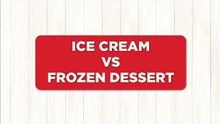 Kwality Wall’s  Ice cream VS Frozen dessert Know the difference [upl. by Yramanna597]