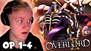 Overlord Season 2 OP オーバーロードⅡOP 『Go Cry Go』 LyricsVietsub [upl. by Keyser]