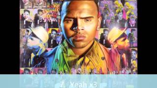 Chris Brown  FAME all songs [upl. by Gresham]