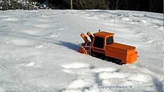 Deutz Intrac Snowblower [upl. by Wilde]