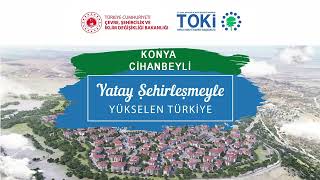 KONYA CİHANBEYLİ KONUT KURASI [upl. by Aed]