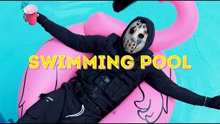 Diggy Graves  Swimming Pool Official Lyric Video [upl. by Grega861]