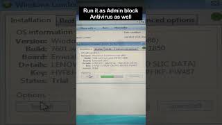 How to activate windows 7 with windows 7 loader  windows 7 loader download amp activate 2022 [upl. by Huang]