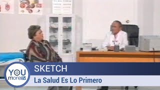 Sketch  La Salud Es Lo Primero [upl. by Aihseyt]