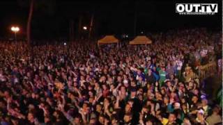 OUTTV  Mazury HipHop Festiwal 2011  donGURALesko  Betonowe Lasy FullHD [upl. by Maybelle]